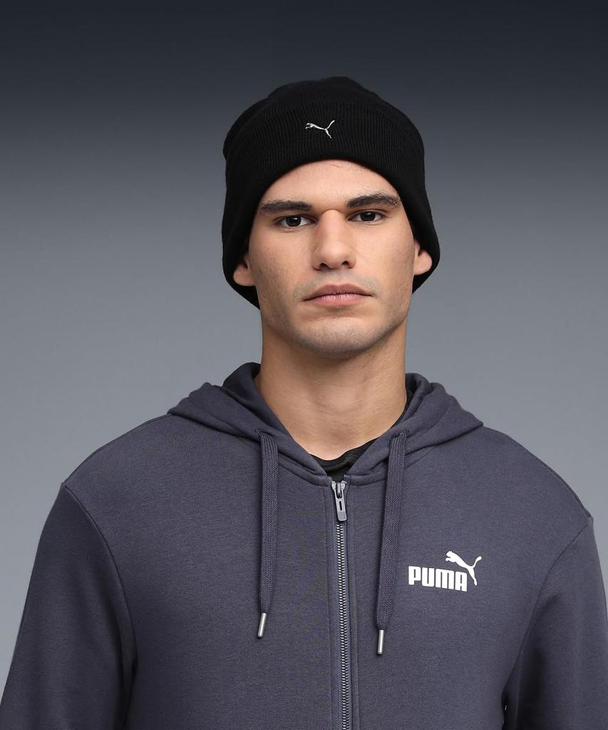 Металлическая Шапка-Бини с Высокой Короной для Кошки 026404 Черная [Puma] (01)