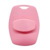 1Pc Soft Silicone Exfoliating Brush Facial Cleansing Brush Manual Body Cleansing Brush Bath Gentle Massage Bath Brush Men