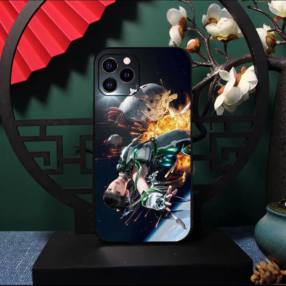 Чехол для телефона Game Raven Stellar Blade Для IPhone 17 Pro Max 16 15 14 Pro Max 13 11 X Xs Xr 8 7Plus Силиконовый чехол