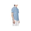 Рубашка с коротким рукавом и заостренным воротником Polo Ralph Lauren Logo, мужские рубашки, средний цвет - индиго 710844536-002