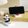 Фигурки панды Подставка для телефона в виде панды Смоляной кронштейн для мобильного телефона Культура Сычуани
