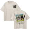 Cotton Vintage Washed Bad Bunny Deb Tirar Ms Fotos World Tour   T Shirt Women DTMF Funny Frog Oversize Tees Tops