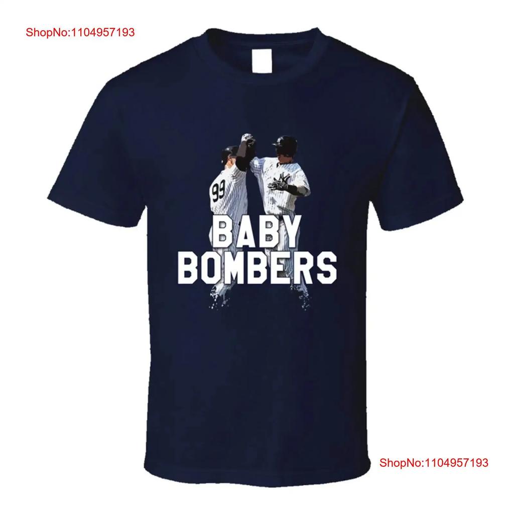 Baby Bombers Tyler Austin Aaron Judge New York NY Baseball Rookies T Shirt vintage Washed Soft Stretched Unisex graphic Stylish