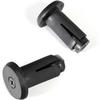 SeraphinaT Bike Handlebar Grips Double Lock on Leather Handlebar Grips for