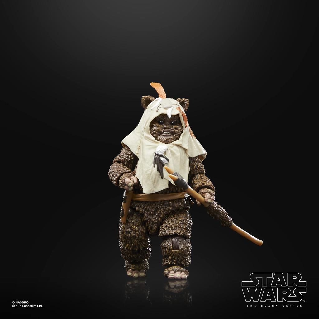 Hasbro Звездные войны Серия Black Папу Возвращение джедая 40-летний юбилей 6-дюймовая коллекционная фигурка, для детей от 4 лет