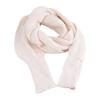 Women Knitted Scarf with Sleeve Fall Winter Warm Shawl Wrap Cardigan Solid Color Thickened Long Knitting Shawl