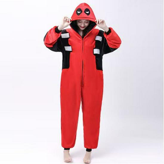 2025 New Style Santa Claus & Reindeer Couple Flannel Christmas Costumes for Outdoor Performance & Homewear