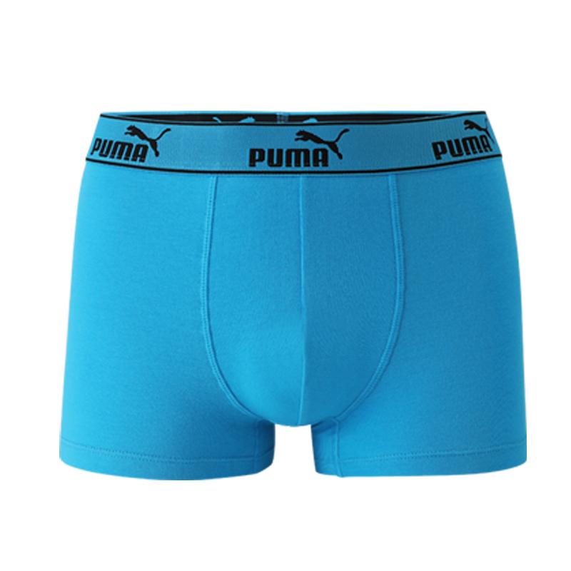 Puma Спортивные повседневные боксеры-брифы средней посадки, дышащие, удобные, приятные к коже, 3 штуки, мужское нижнее белье 701237600-001