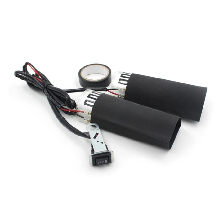 USB-подогрев руля, накладки, ручки с контролем температуры для мотоцикла