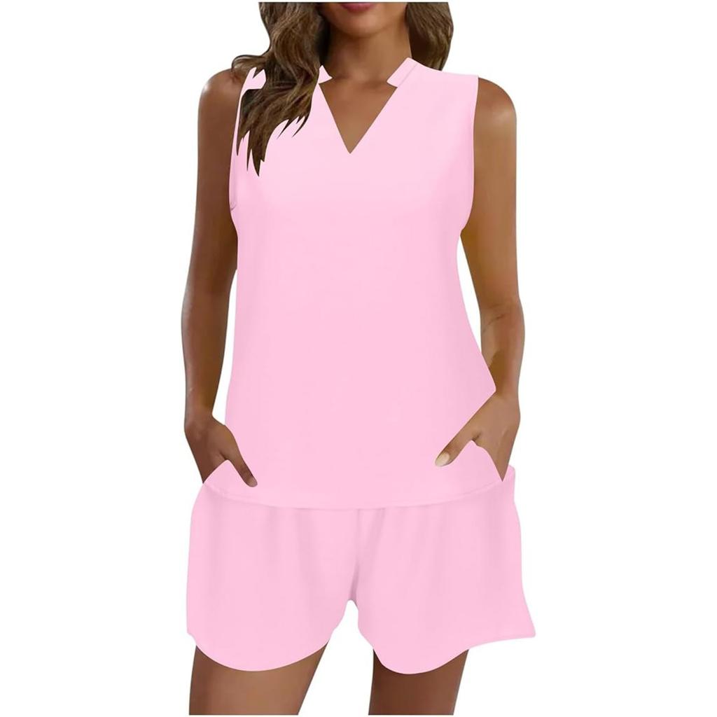 Женские модные повседневные однотонные шорты без рукавов с воротником-стойкой