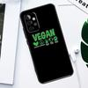 Вегетарианский ВЕГАНСКИЙ ЛЮБОВЬ К ЖИВОТНЫМ ВЕГГИ Для Samsung Galaxy A52 A22 A32 A54 A34 A14 A55 A35 A15 A53 A33 A13 A05 A06 A16 Чехол для телефона
