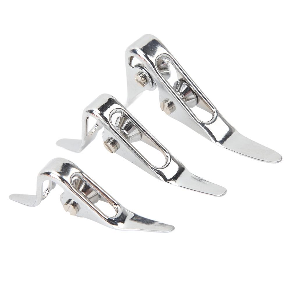 3PCS Double Pulley Fishing Roller Guide Tip Multiple sizes Roller Rod Tip Sea Fishing