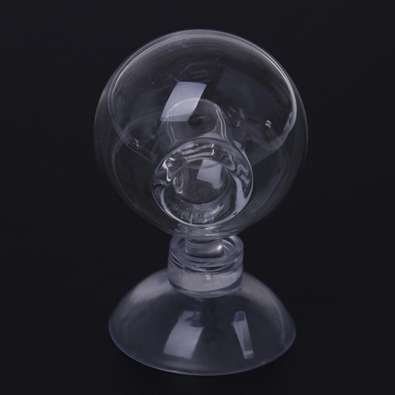 Аквариумный аквариум Углекислый газ Co2 Монитор Стеклянный шариковый контрольный тестер