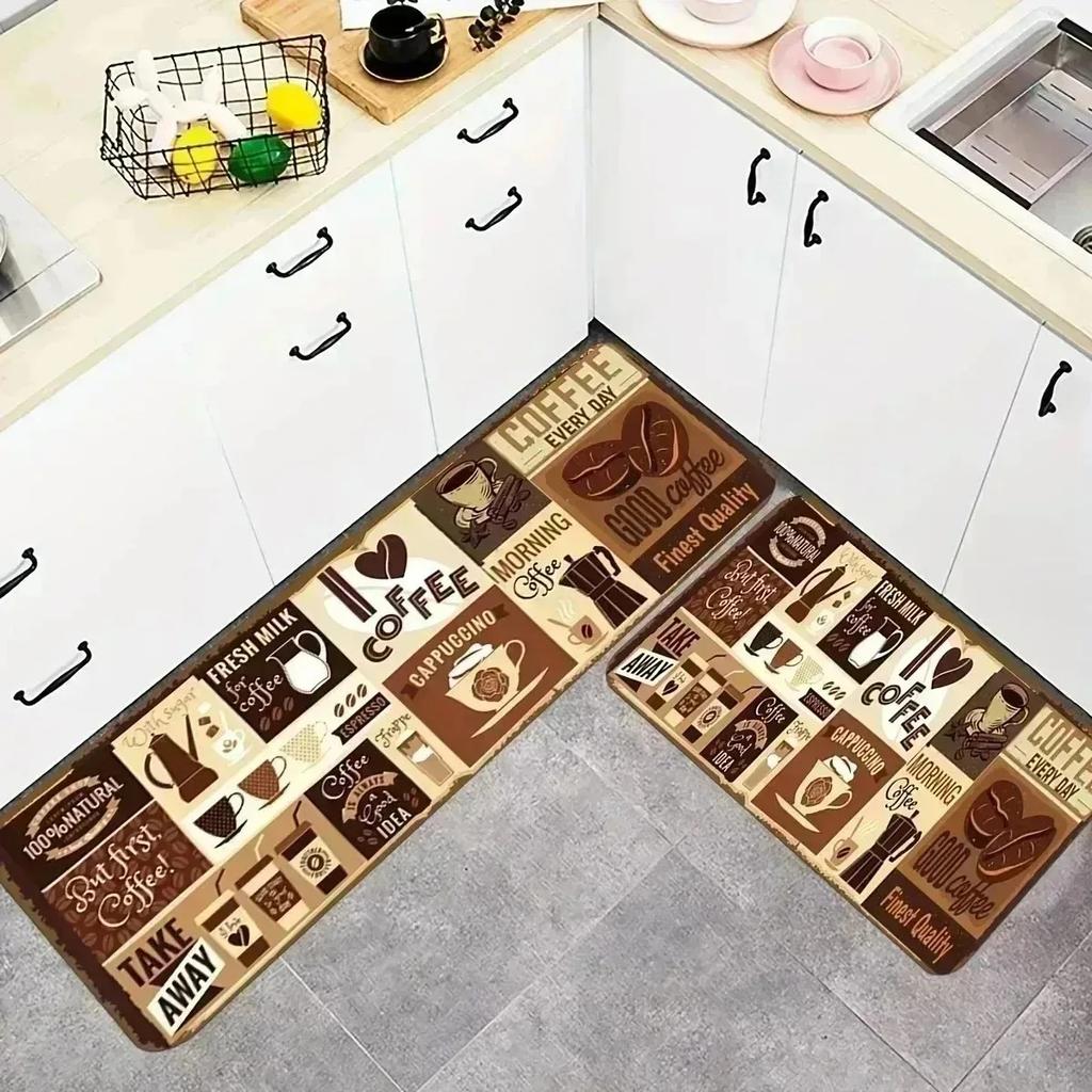 1PC Boat Kitchen Rugs Non-Slip Home Door Mats Pop design Bathroom Rugs Bath Mat Carpet for Home Sink Laundry Decor