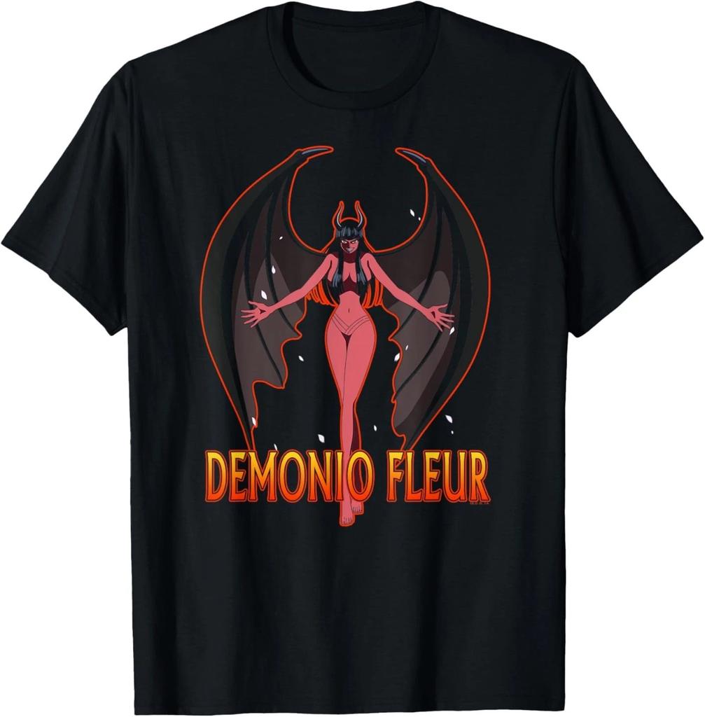 Anime Demonio Fleur Nico Robin Demon Form T-Shirt