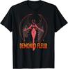 Anime Demonio Fleur Nico Robin Demon Form T-Shirt