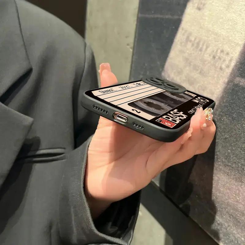 Lucky Tape Pattern Phone Case For Redmi Note 14 13 12 11 Pro Plus 5G 12S 11S 10S Redmi 13C 12C 13 4G Silicone Soft Cover