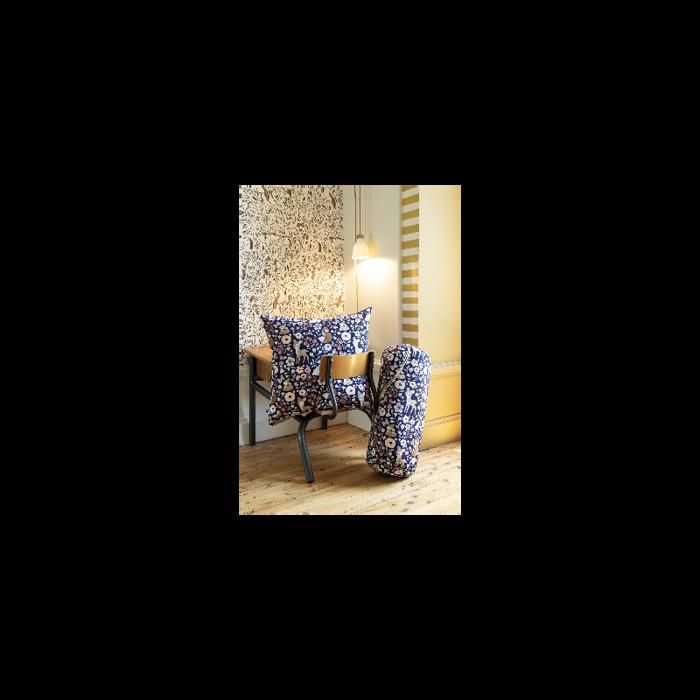 Couette imprimée toutes dimensions "Forêt enchantée" Réversible 100% Coton / 57 Fils/cm² - 200x200