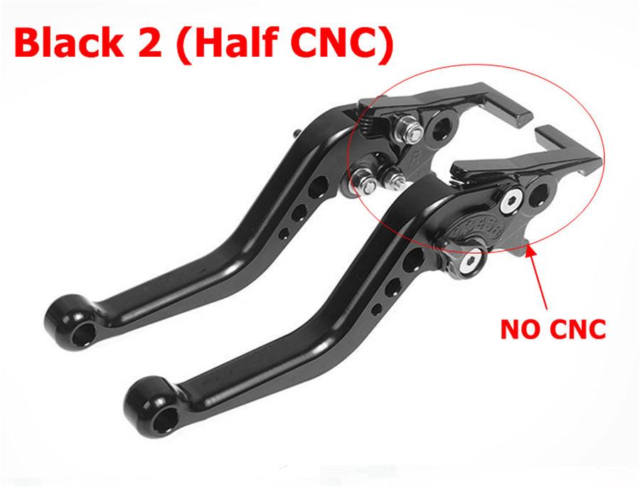 CNC Motorcycle Double Disc Brake Lever for Yamaha Honda Suzuki GY6 XMAX 400