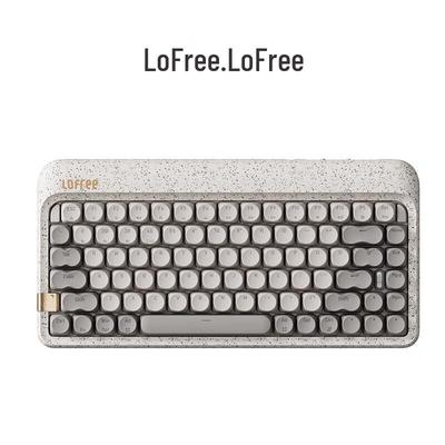 LOFREE OE914 Terrazzo Беспроводная механическая клавиатура с тремя режимами
