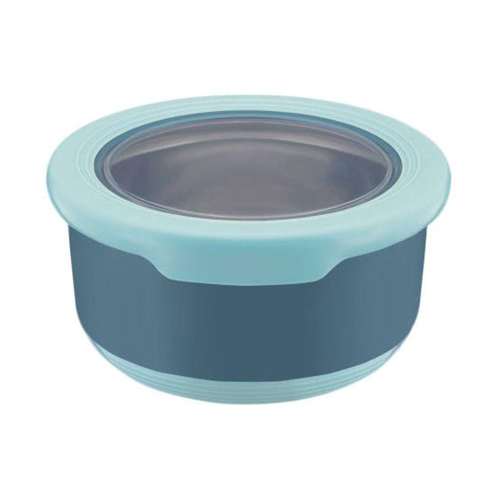 Микроволновая печь для студентов, офисных работников, круглая форма для детей, ланч-бокс, контейнеры для еды, коробка для бенто