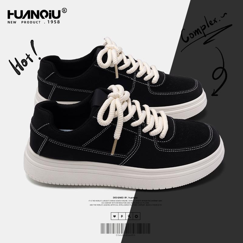 Мужские кроссовки Global black board shoes ZHQ-ZL8950, весенняя новинка, на толстой подошве, легкие, универсальные, повседневные, спортивные туфли для мужчин