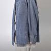 ONLY Women's Asymmetric Patch Pocket Denim Jacket