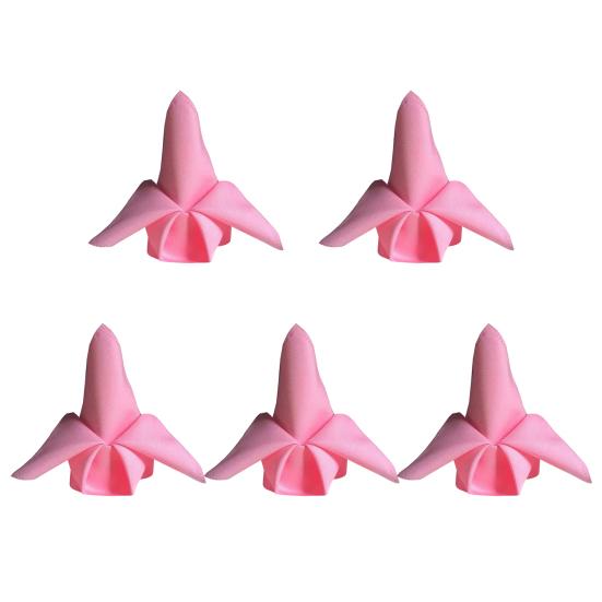 45296 шт. Салфетка для ужина однотонная, бесшовная, с оборками по краям, декор стола для отеля