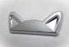 L-hotse Cat Ear 3D Plated Emblem Car Sticker (M)