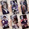 Чехол для телефона Kokushibo Demon Slayer Kimetsu no Yaiba для Samsung Galaxy A52 A12 A32 A42 A72 A52S A21S A20e A11 A31 A51 A71 A50 A70