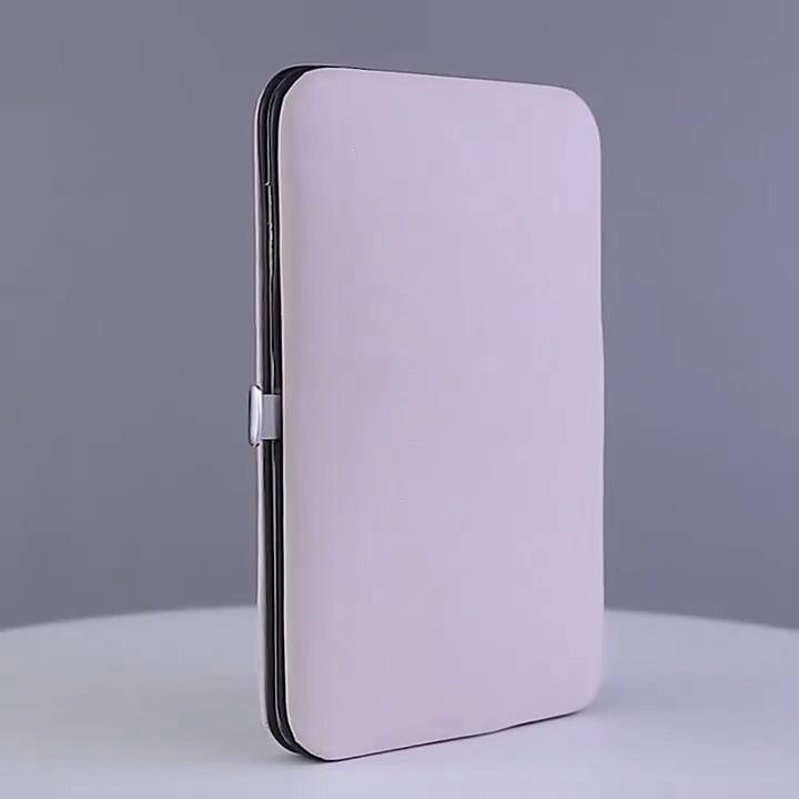 Профессиональные машинки для стрижки ногтей из нержавеющей стали 18-в-1, набор для педикюра и маникюра — универсальный набор для ежедневного ухода за ногтями и салона!