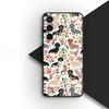 Protective Cover for Apple iPhone 17 16 14 15 Plus Pro Max 16E ProMax + 15Plus 15+ 16+ Casing Phone Case Dachshund Dog Doberman