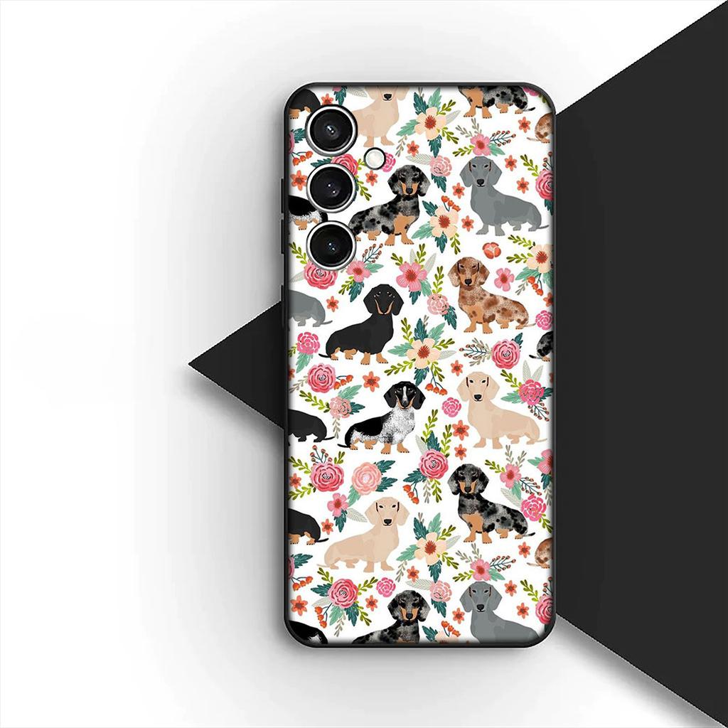 Protective Cover for Apple iPhone 17 16 14 15 Plus Pro Max 16E ProMax + 15Plus 15+ 16+ Casing Phone Case Dachshund Dog Doberman