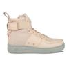 Nike Womens SF Air Force 1 Mid 'Orange Quartz' (women's sizes) Orange Quartz / Pale Grey Skate Shoes AA3966 800