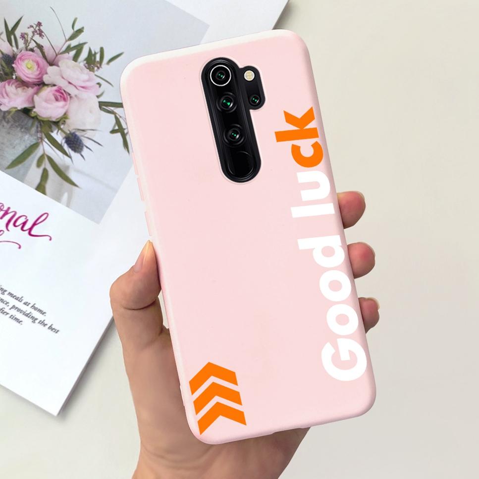 Новый чехол для Xiaomi Redmi Note 8 Pro 6,53" Милый мультяшный мягкий силиконовый задний чехол для Redmi Note 8Pro 8 pro Защитный чехол для телефона