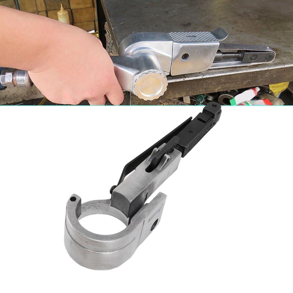 10mm Shaft Belt Sander Bracket Steel Sand Belt Machine Bracket Belt Sander Adapter Woodworking