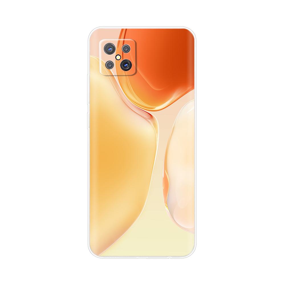 Для OPPO Reno 4Z 5G Reno4Z CPH2065 Чехол Милый Защитный Чехол Чехол для Телефона Бампер Funda Мягкий Чехол Для OPPO Reno4 Z A92s Carcasa