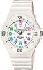 CASIO Analog Watch Kids Cheap Casio Gloss White X Multicolor Overseas Model [Casio] LRW-200H-7BV Women's [Item]