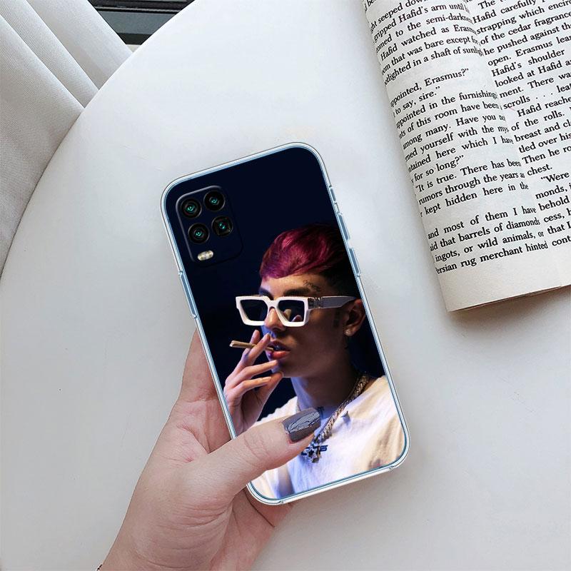 Natanael Cano Transparent Phone Case for LG K22 K30 K40 K40S K41 K42 K50 K50S K51 K51S K52 K61 K62 K71 K92 Q61
