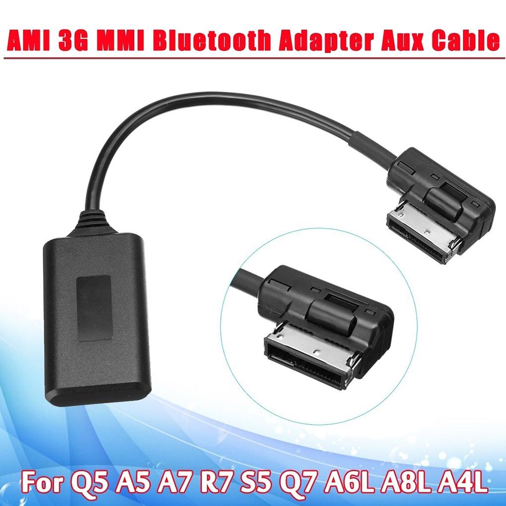 Автомобильный аудиокабель Bluetooth AUX-кабель Автомобильный медиааксессуар Для A1 A3 A4 A5 A6 A7 A8