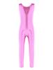 Kid Girls Ballet Dance Leotard Catsuit Gymnastics Full Body Jumpsuit Dancewear
