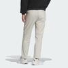 Adidas Премиальные повседневные облегающие брюки, однотонные, на молнии, прямые трикотажные спортивные брюки, мужские брюки светло-серого цвета JE8633