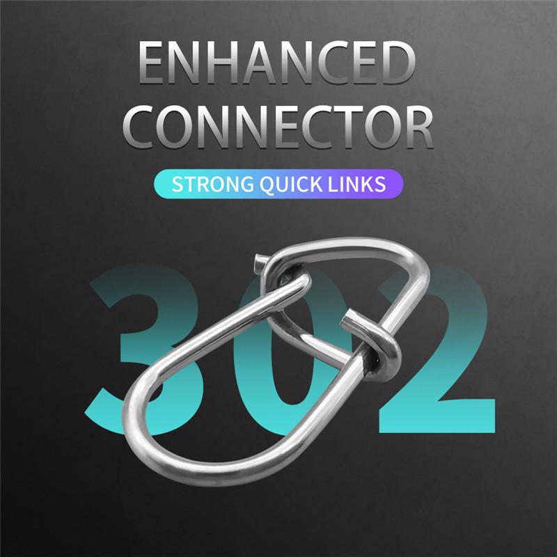 0 #1 #1 #2 #3 #4 # рыболовный соединитель из нержавеющей стали, подшипник, поворотный байонет, аксессуары для рыболовного снаряжения