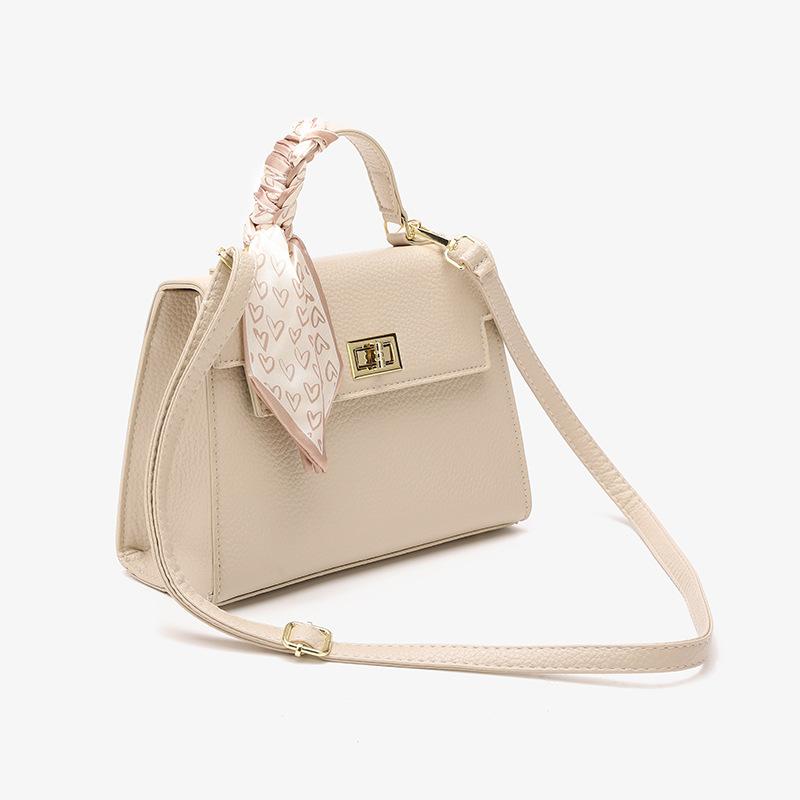 Французская минималистская сумка Carrie Bag, женская сумка с уникальным и изысканным дизайном, повседневная и универсальная сумка через плечо