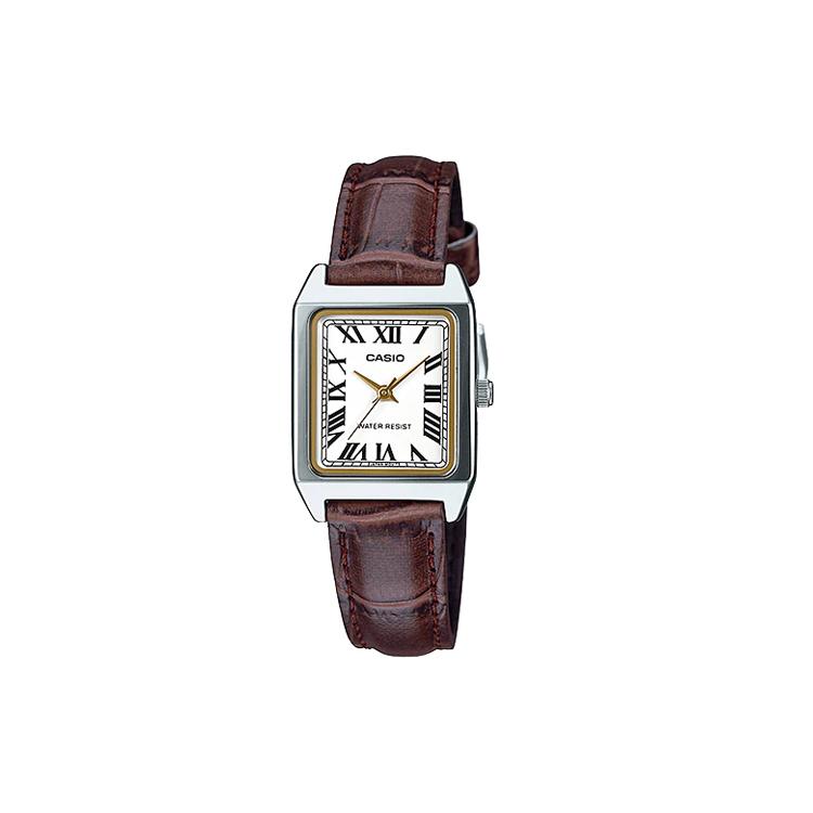 Casio Женские часы стандартной серии Белые LTP-V007L-7B2U LTP-V007L-7B2U