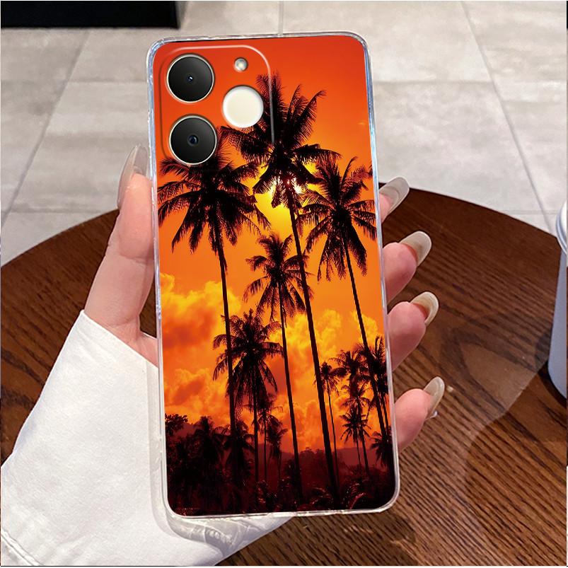 Для Realme Note 70 70T RMX5313 Чехол Прозрачный Роскошный Милый Любовь Кролик Забавный Крутой Мальчики Девочки ТПУ Мягкий Силикон Чехол для Телефона Задняя Крышка