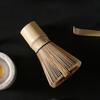 Bamboo Matcha Whisk with Tea Pick Teaspoon Handmade Traditional Japanese Chasen Stirring Brush for Matcha Tea Natural Bamboo Matcha Stirrer