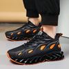 New Lightweight Shock-absorbing Running Shoes Men Bbreathable And Non Slip Blade Sports Shoes Trendy Casual Men's Sneakers