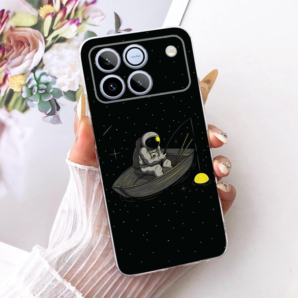 Clear Casing For Honor Win 5G AAP-AN00 Case For Honor Win 5G Cover Luxury Cute Cat Fashion Butterfly Cool Painted