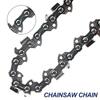 10-дюймовая цепь бензопилы 40 DL аксессуары для пилы сменная цепь бензопилы 3/8" LP 0.043" калибровочная цепь пилы для резки дерева